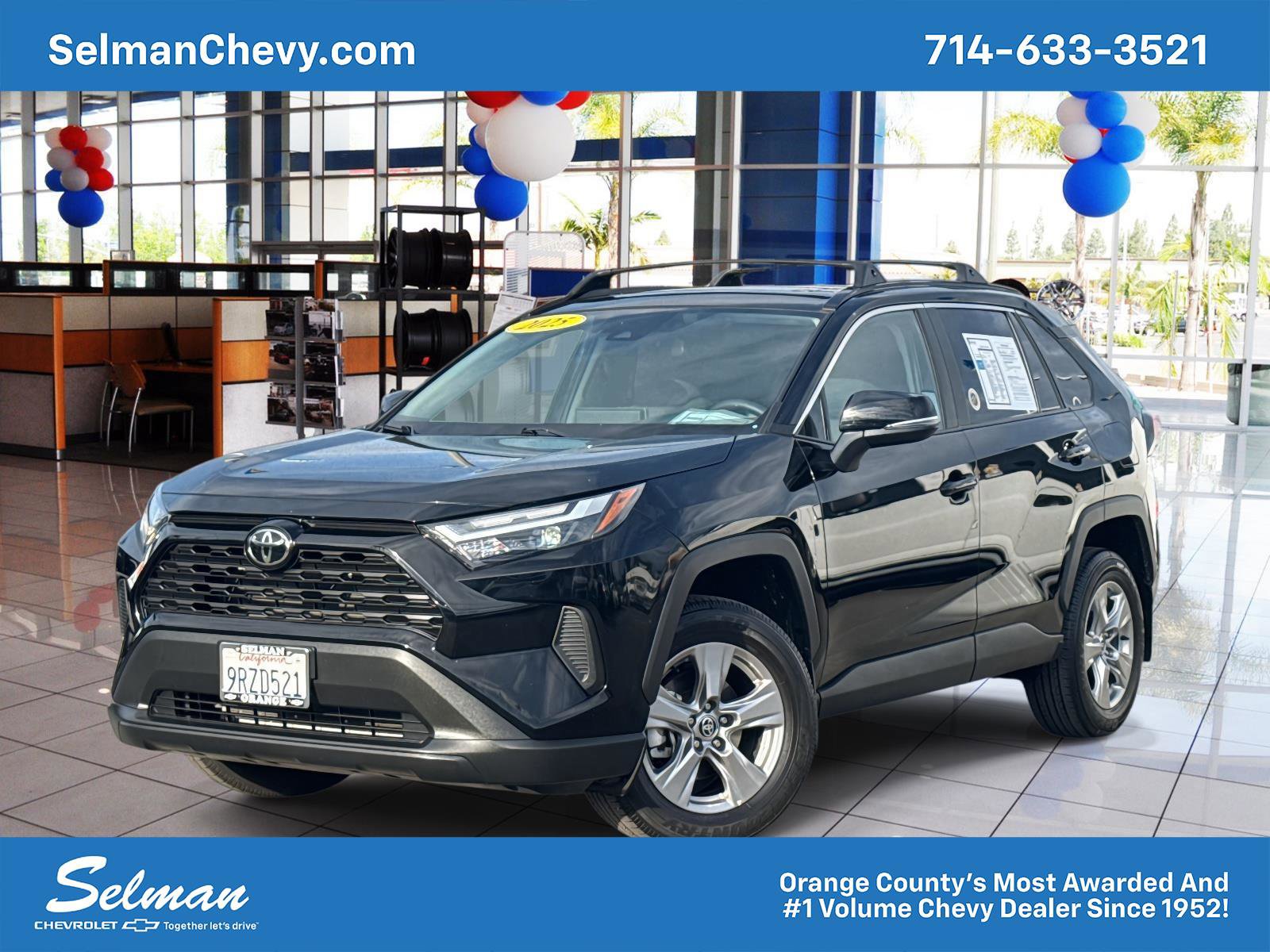 Used 2025 Toyota RAV4 XLE video 1