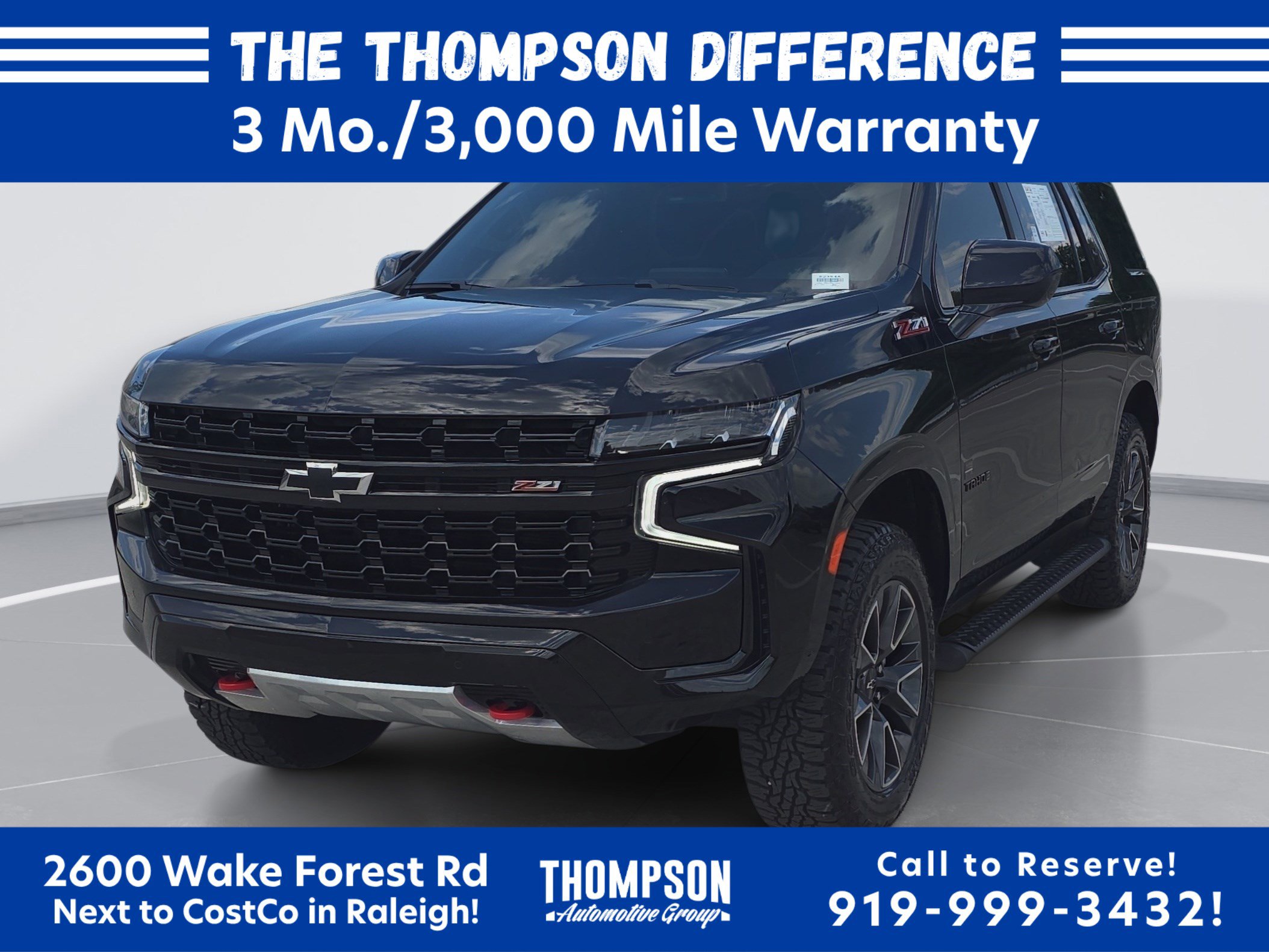 Used 2023 Chevrolet Tahoe Z71 w/ Max Trailering Package AWD/4WD image 7