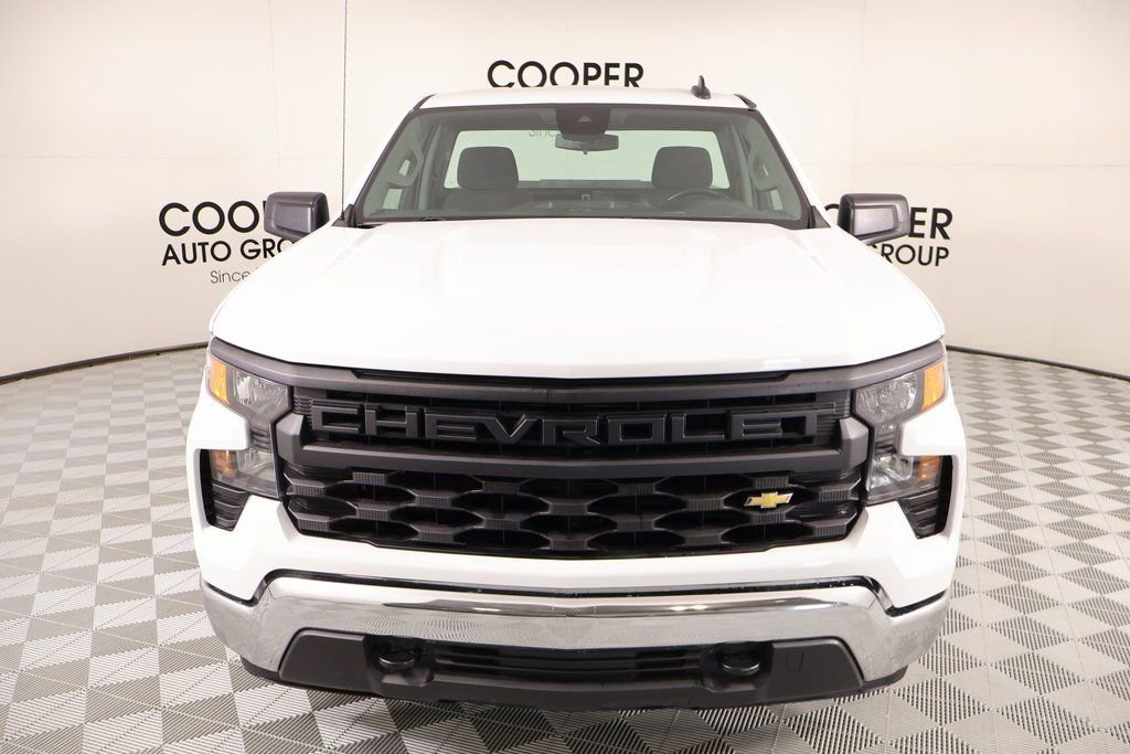 Used 2024 Chevrolet Silverado 1500 W/T w/ WT Fleet Convenience Package image 7