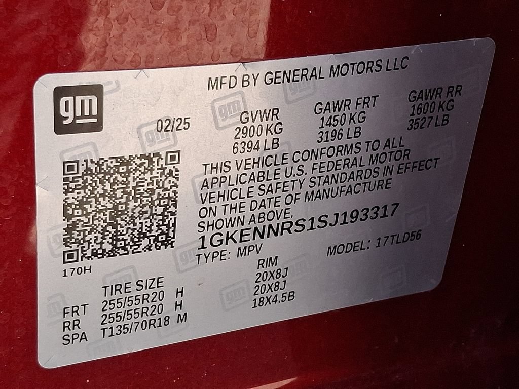 Certified 2025 GMC Acadia Elevation w/ Elevation Premium Package AWD/4WD image 26