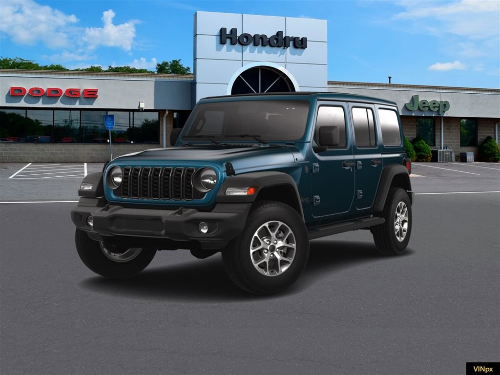 New 2025 Jeep Wrangler Sport S