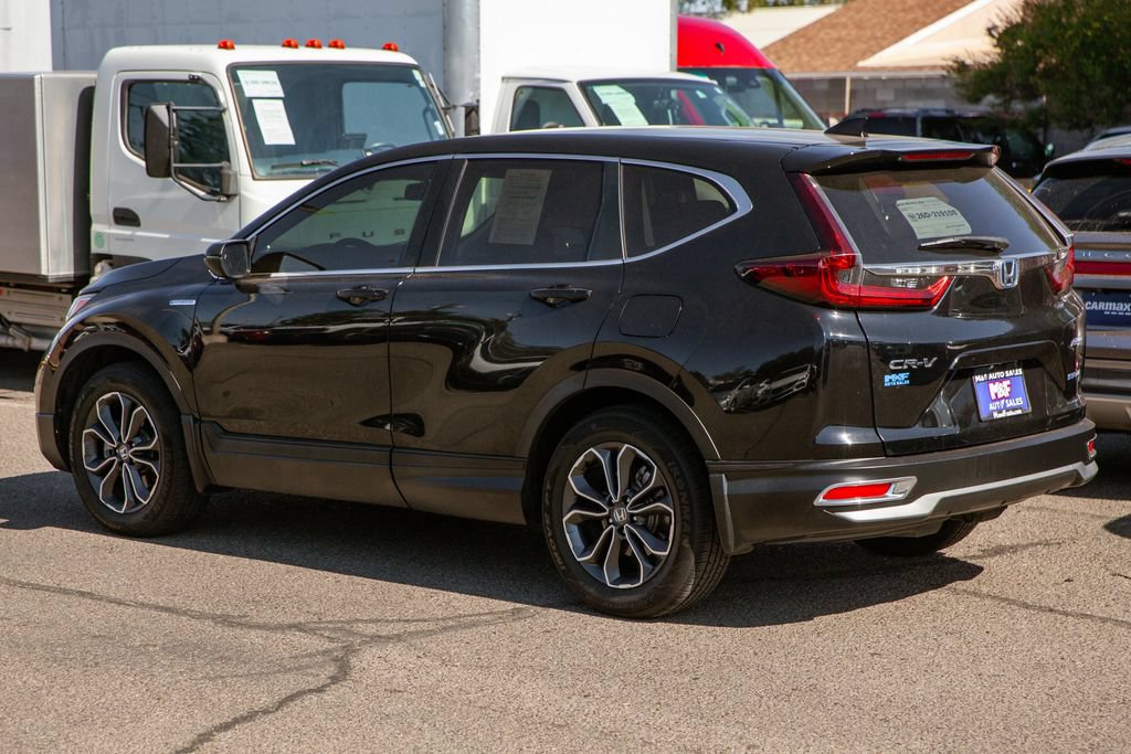 Used 2021 Honda CR-V EX-L image 7