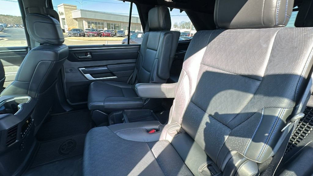 Used 2024 Toyota Sequoia Platinum w/ TRD Off-Road Package image 13