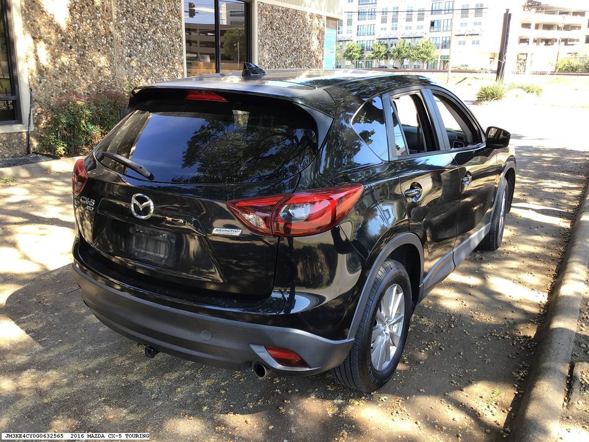 Used 2016 MAZDA CX-5 Touring w/ Touring Technology Package AWD/4WD image 6