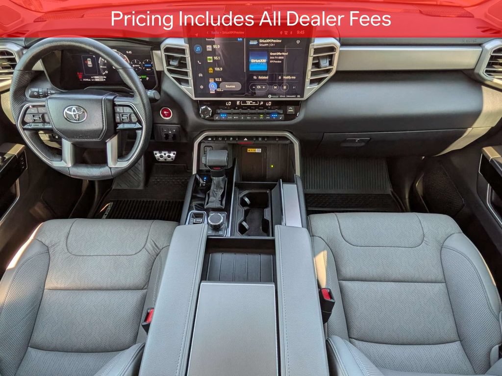 Certified 2024 Toyota Sequoia Limited w/ TRD Off-Road Package AWD/4WD image 17