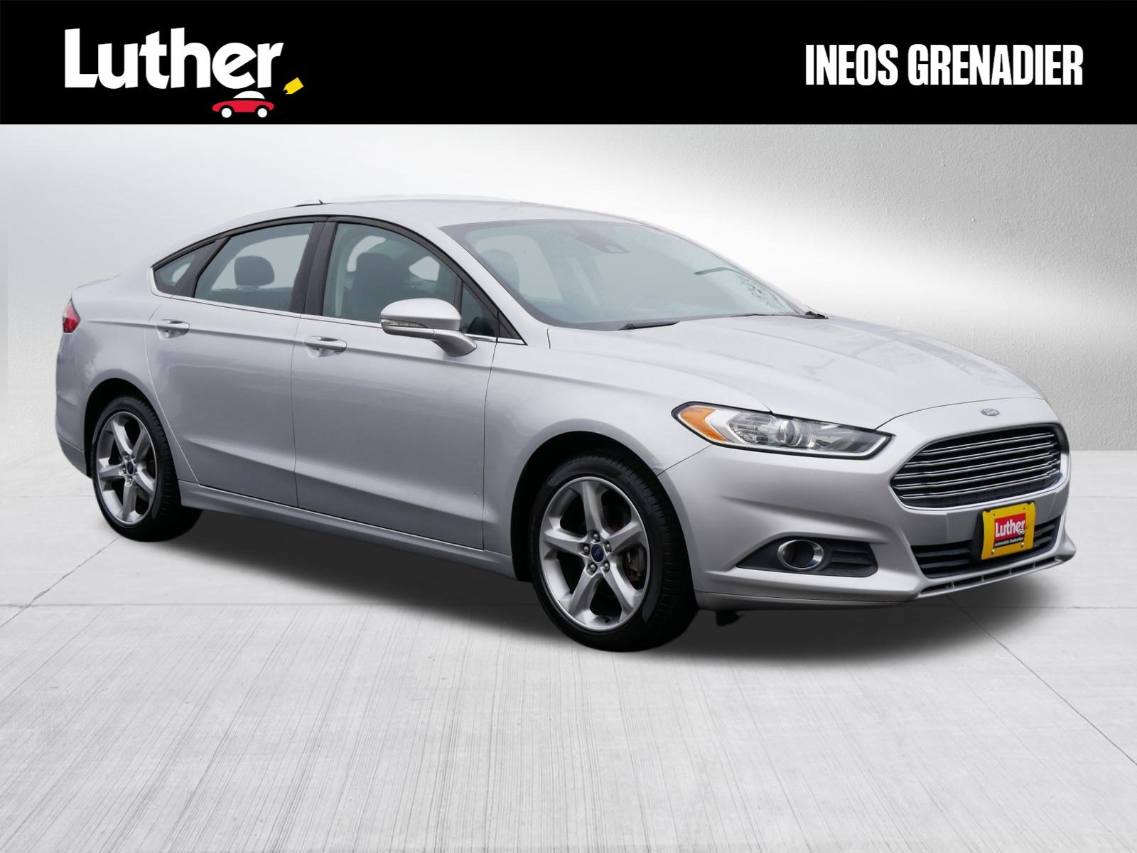 Used 2016 Ford Fusion SE