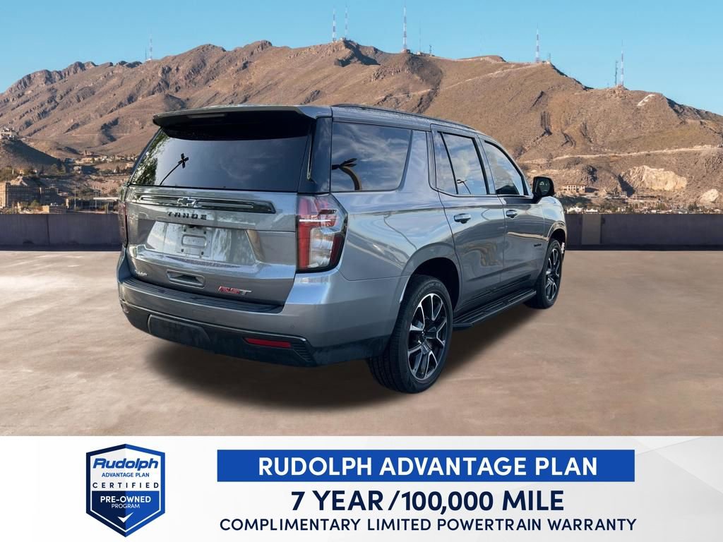 Used 2022 Chevrolet Tahoe RST w/ Luxury Package RWD image 6