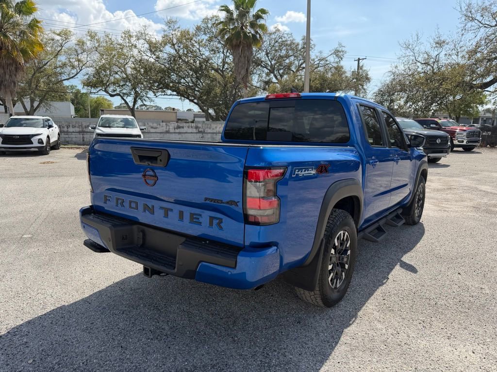 Used 2024 Nissan Frontier PRO-4X w/ Technology Package image 7