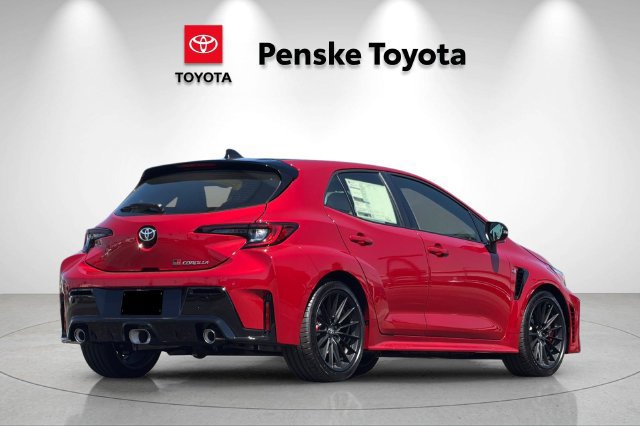 New 2026 Toyota Corolla GR AWD/4WD image 4