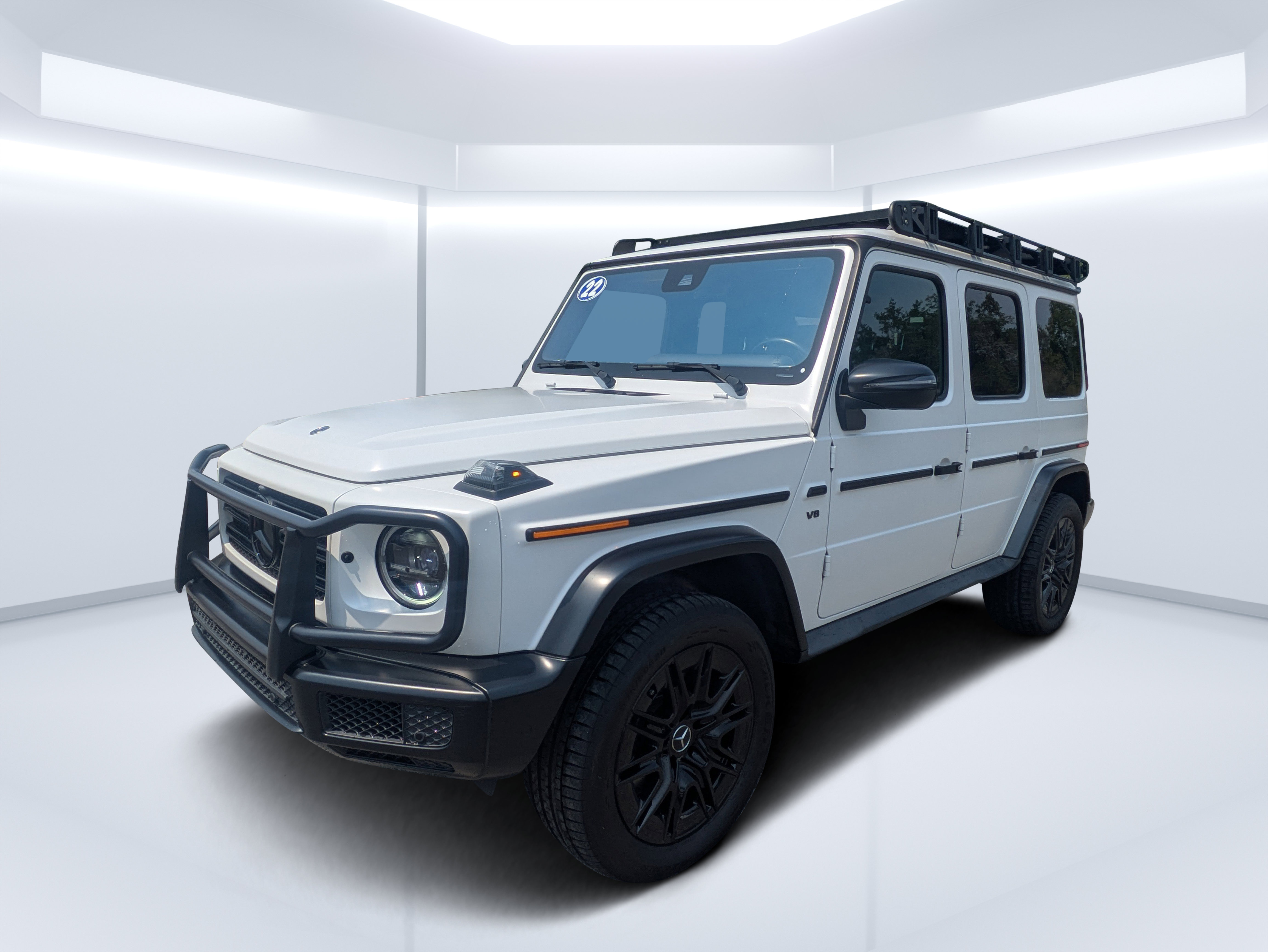 Certified 2022 Mercedes-Benz G 550 image 7