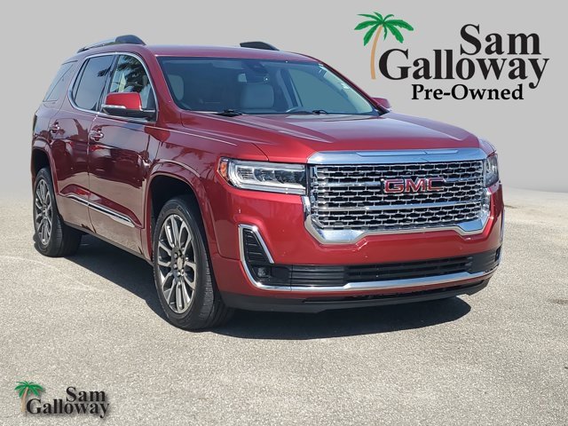 Used 2020 GMC Acadia Denali