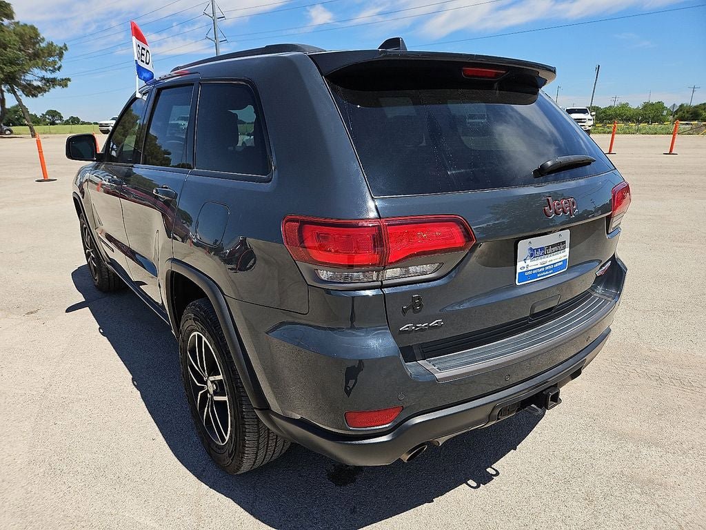 Used 2017 Jeep Grand Cherokee Trailhawk AWD/4WD image 5