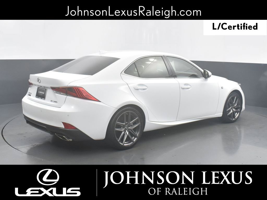 Certified 2020 Lexus IS 300 F Sport w/ F Sport Package RWD image 9