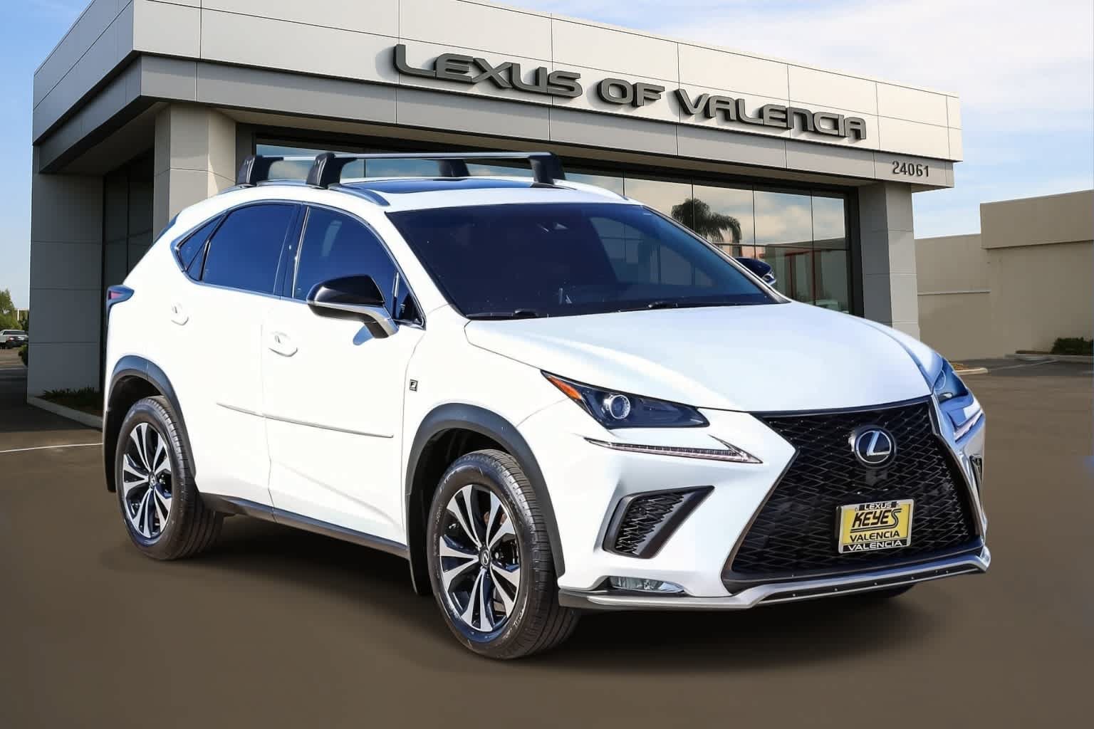 Used 2021 Lexus NX 300 F Sport w/ F Sport Premium Package AWD/4WD image 5