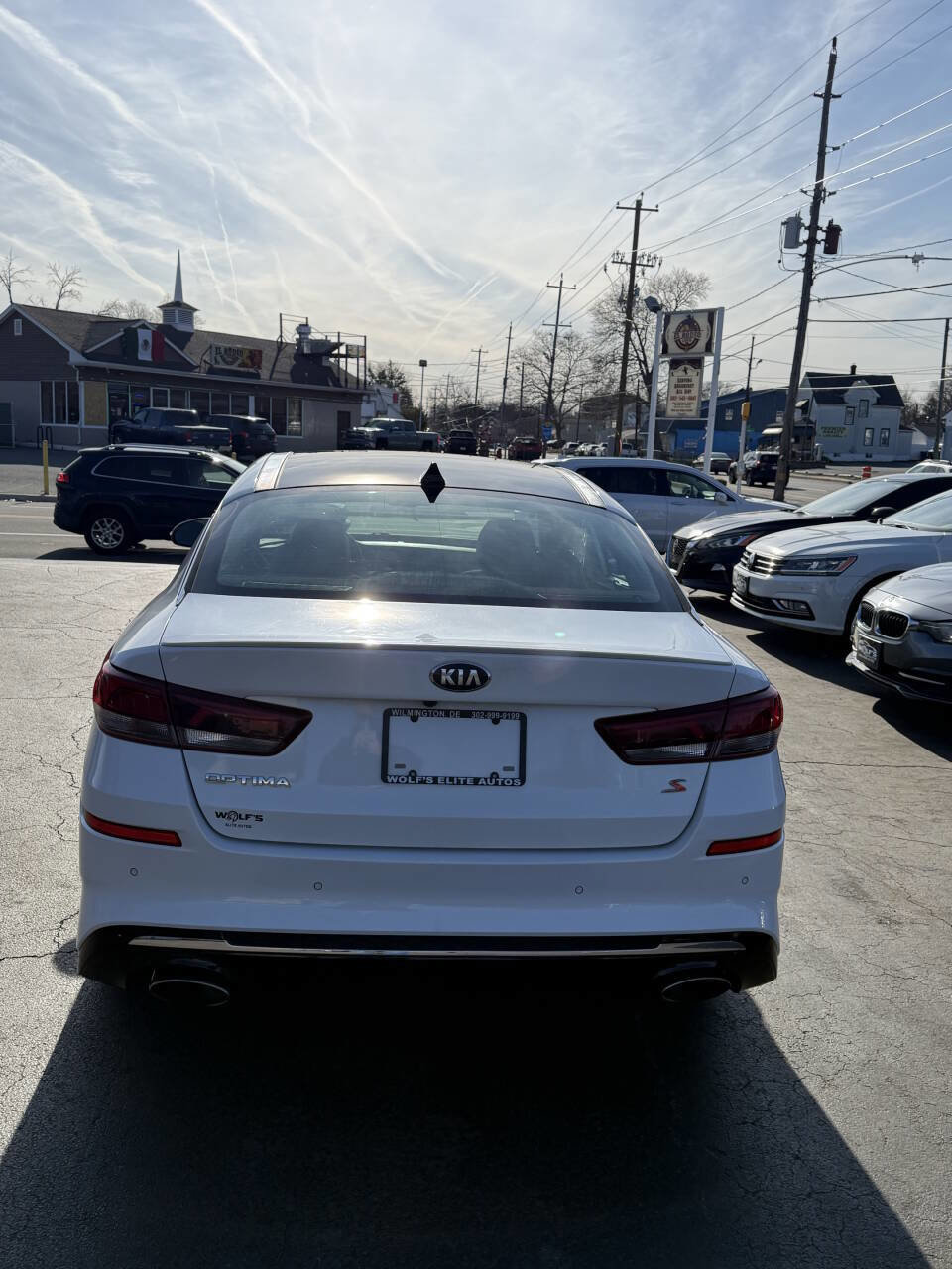 Used 2019 Kia Optima S w/ S Panoramic Sunroof Package image 8
