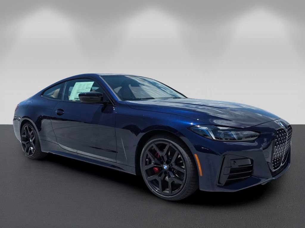 New 2026 BMW 430i Coupe w/ M Sport Package RWD image 1
