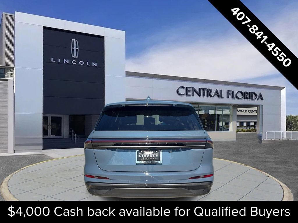 New 2026 Lincoln Nautilus Premier w/ Jet Appearance Package AWD/4WD image 4