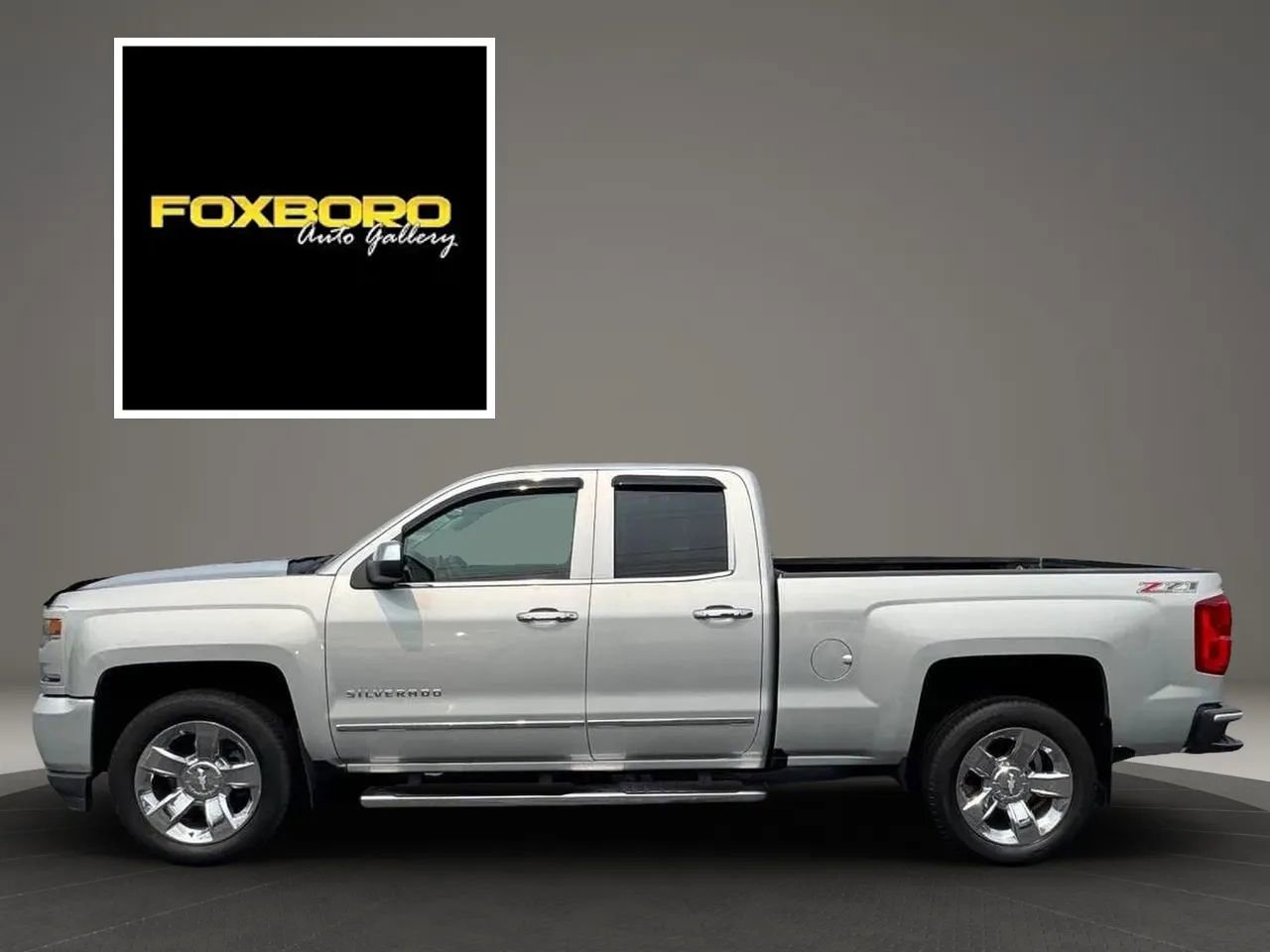 Used 2017 Chevrolet Silverado 1500 LTZ Z71 w/ LTZ Plus Package image 8