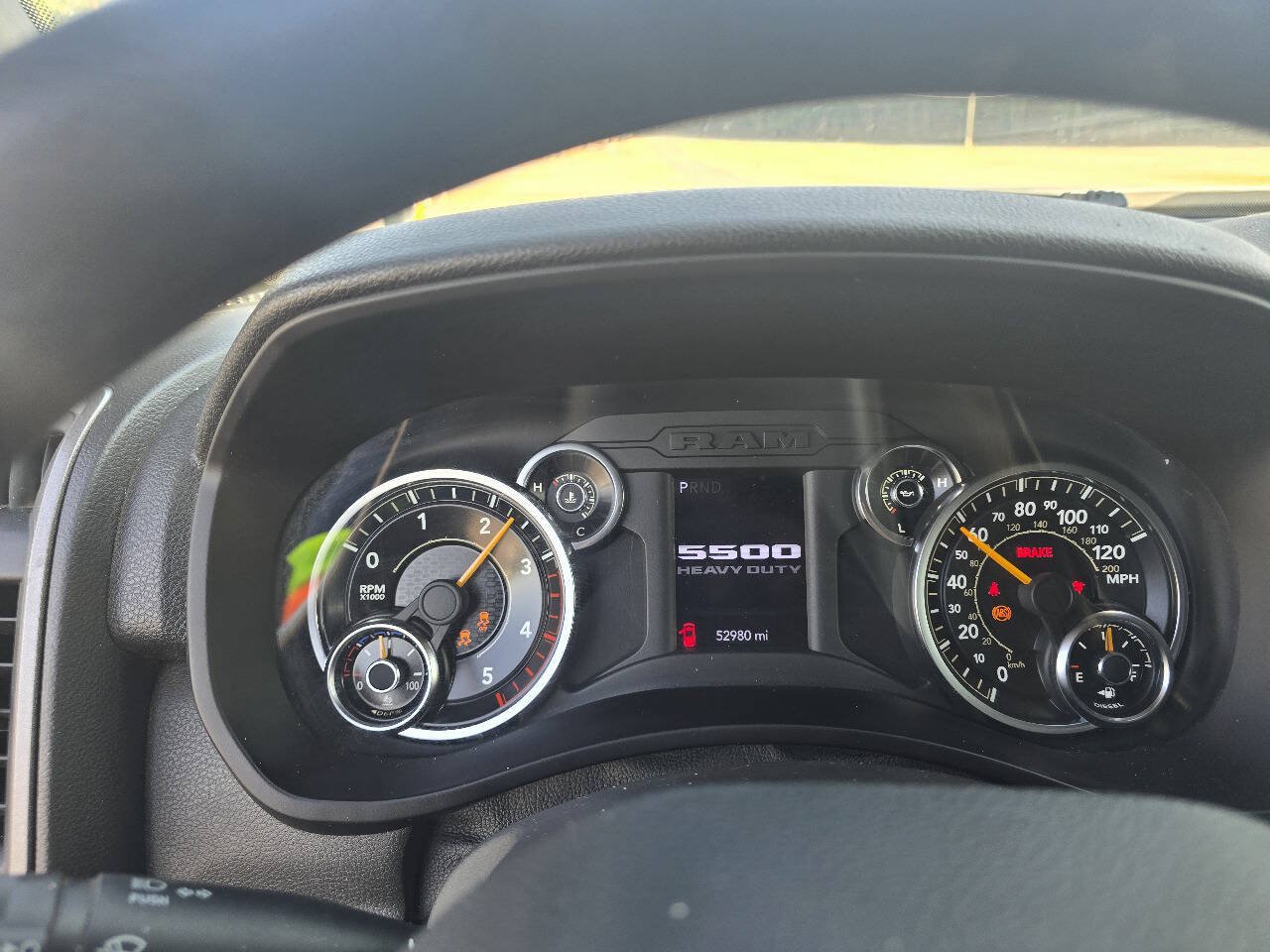 Used 2022 RAM 5500 Tradesman w/ Max Tow Package AWD/4WD image 12