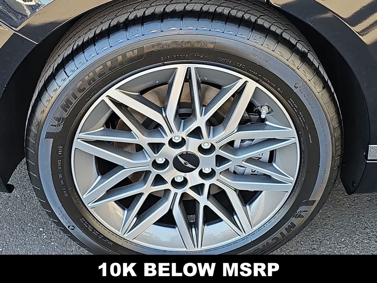Used 2026 Genesis G80 2.5T AWD/4WD image 12