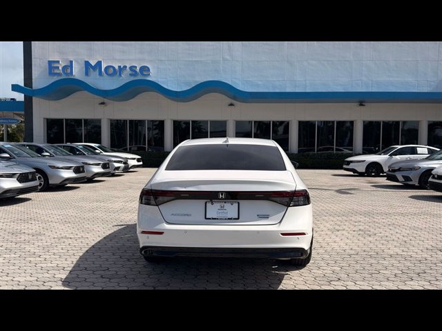 Certified 2025 Honda Accord Touring image 12