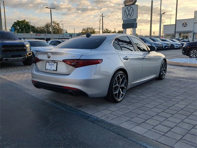 Used 2021 Alfa Romeo Giulia Ti w/ Active Assist 2 Package TI image 4
