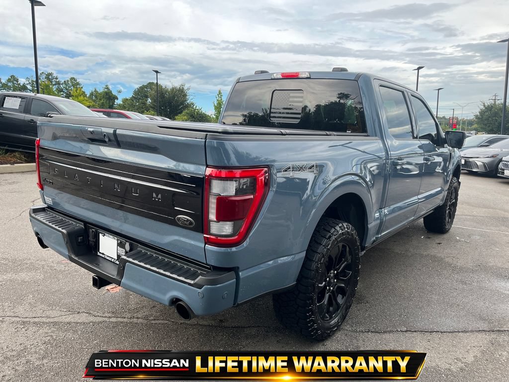 Used 2023 Ford F150 Platinum w/ Equipment Group 701A High AWD/4WD image 8