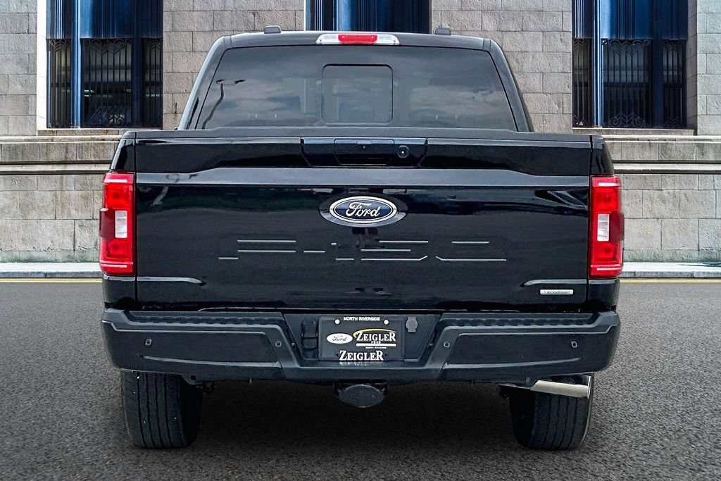 Used 2023 Ford F150 XLT w/ Equipment Group 302A High AWD/4WD image 4