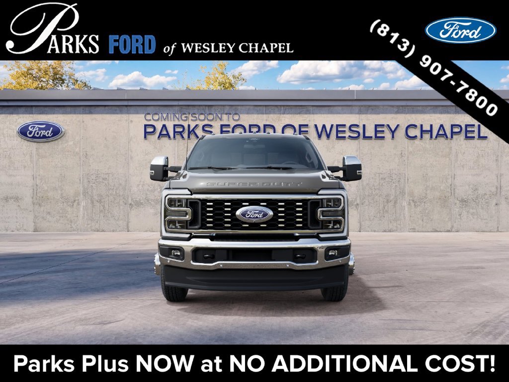 New 2027 Ford F350 King Ranch w/ Chrome Package AWD/4WD image 3