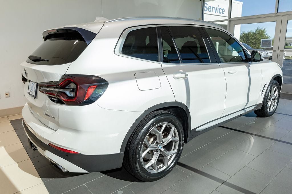 Used 2022 BMW X3 xDrive30i w/ Premium Package 2 AWD/4WD image 17