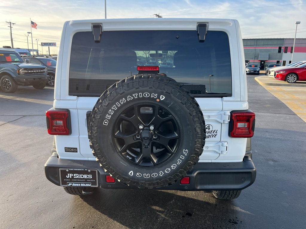 Used 2021 Jeep Wrangler Unlimited Sport image 8