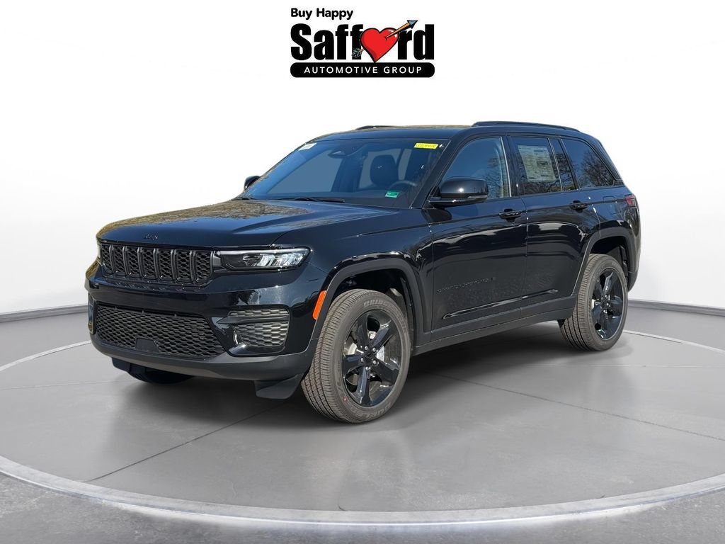 New 2025 Jeep Grand Cherokee 4WD image 1