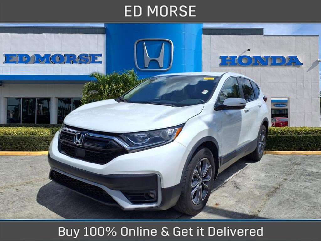 Certified 2022 Honda CR-V EX-L image 1