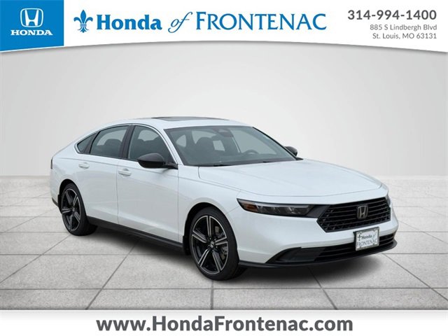 New 2025 Honda Accord Sport