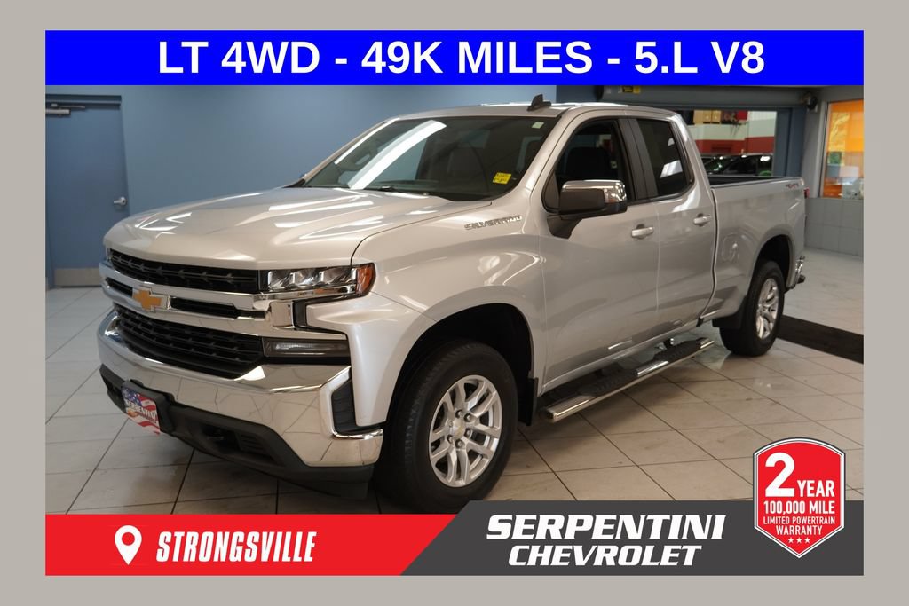 Used 2020 Chevrolet Silverado 1500 LT w/ All-Star Edition AWD/4WD image 1