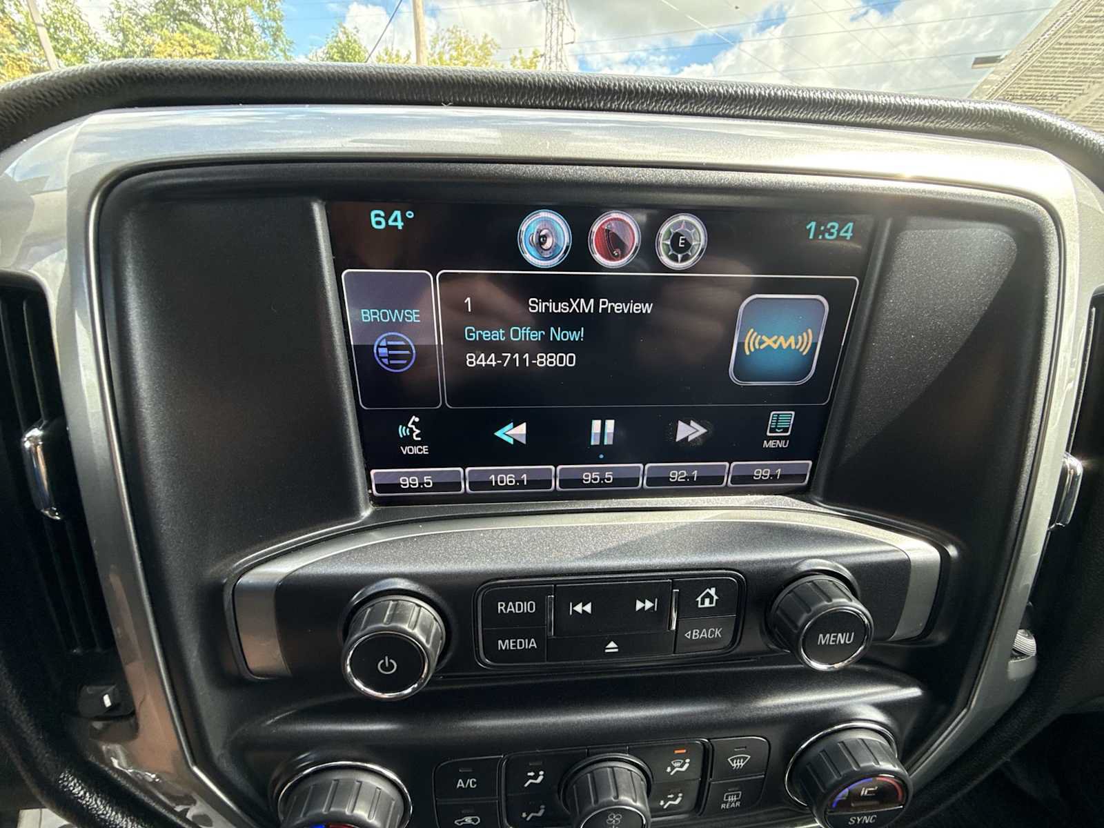 Used 2015 Chevrolet Silverado 1500 LT w/ All Star Edition AWD/4WD image 13