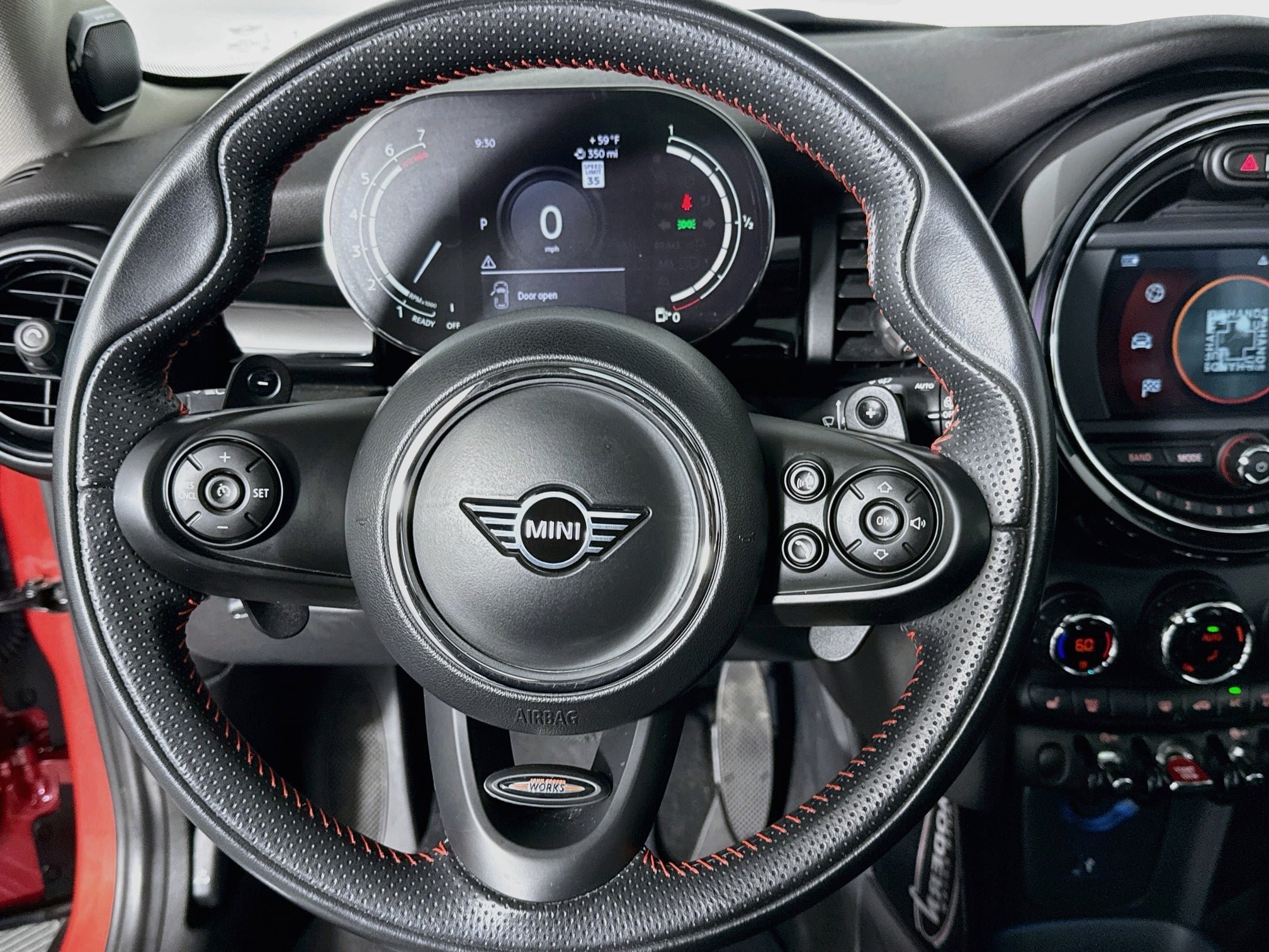 Used 2021 MINI Cooper S w/ Coral Red Edition FWD image 25