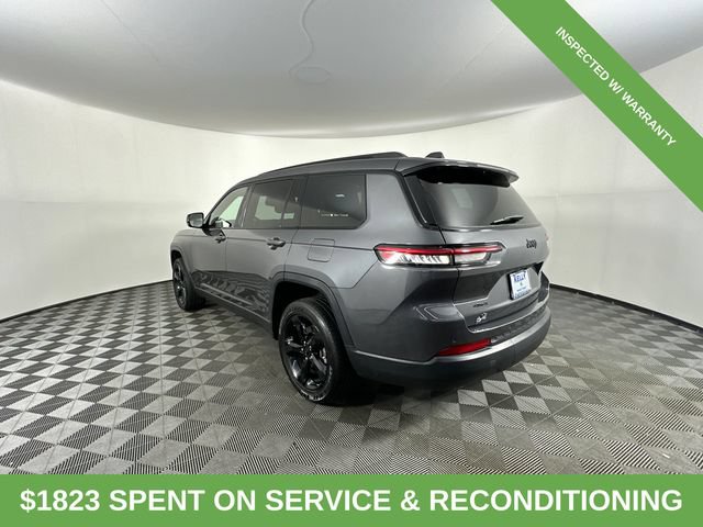 Certified 2023 Jeep Grand Cherokee L Laredo AWD/4WD image 10