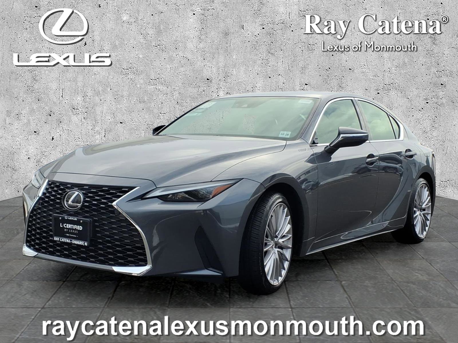 Certified 2023 Lexus IS 300 AWD w/ Premium Package image 3