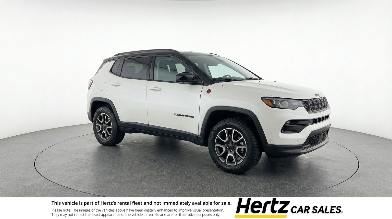 Used 2025 Jeep Compass Trailhawk