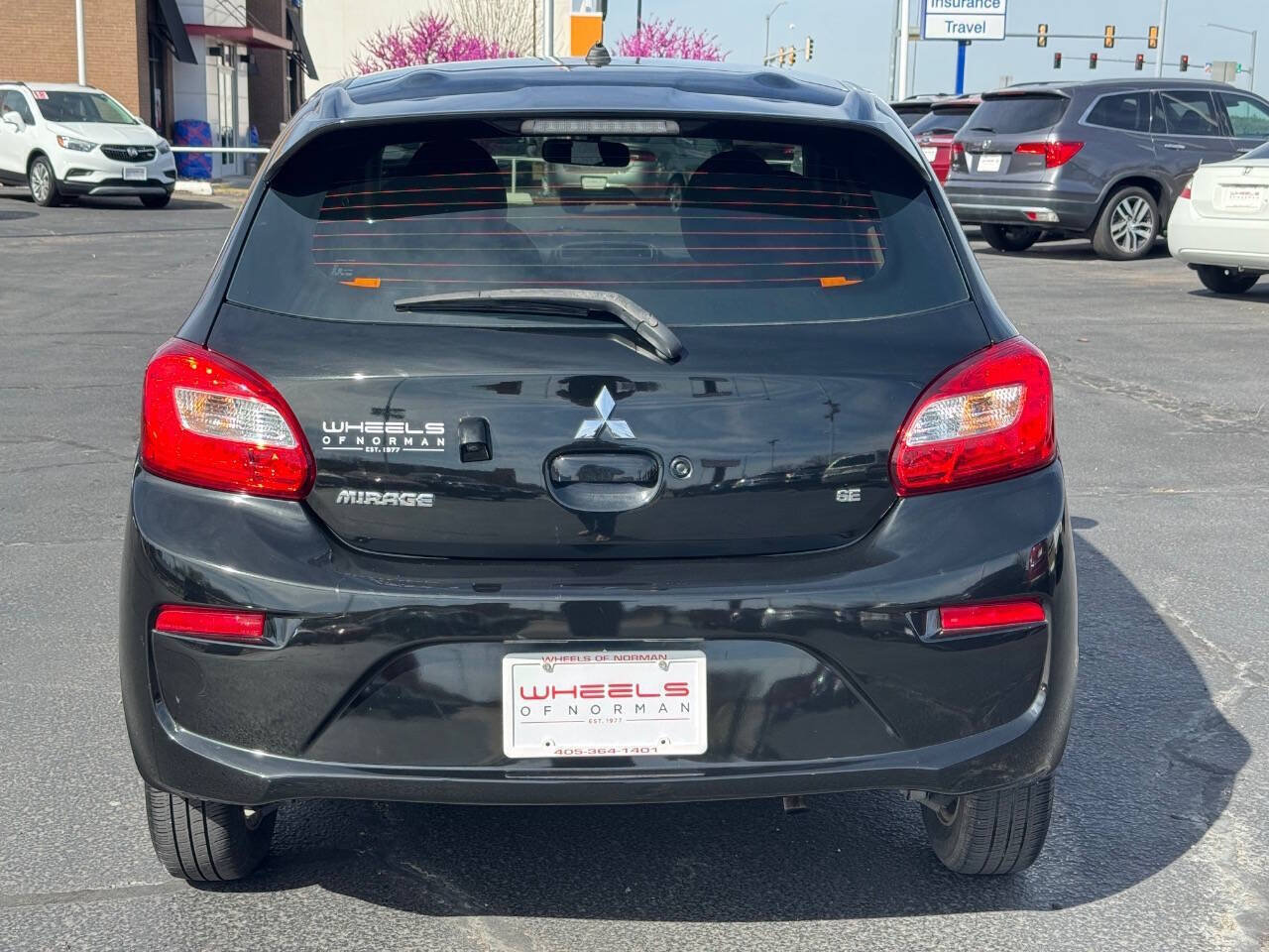 Used 2020 Mitsubishi Mirage SE FWD image 6