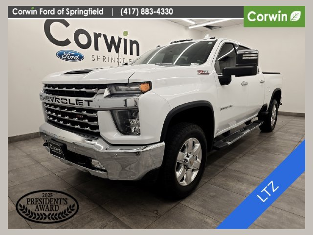 Used 2023 Chevrolet Silverado 3500 LTZ w/ LTZ Plus Package