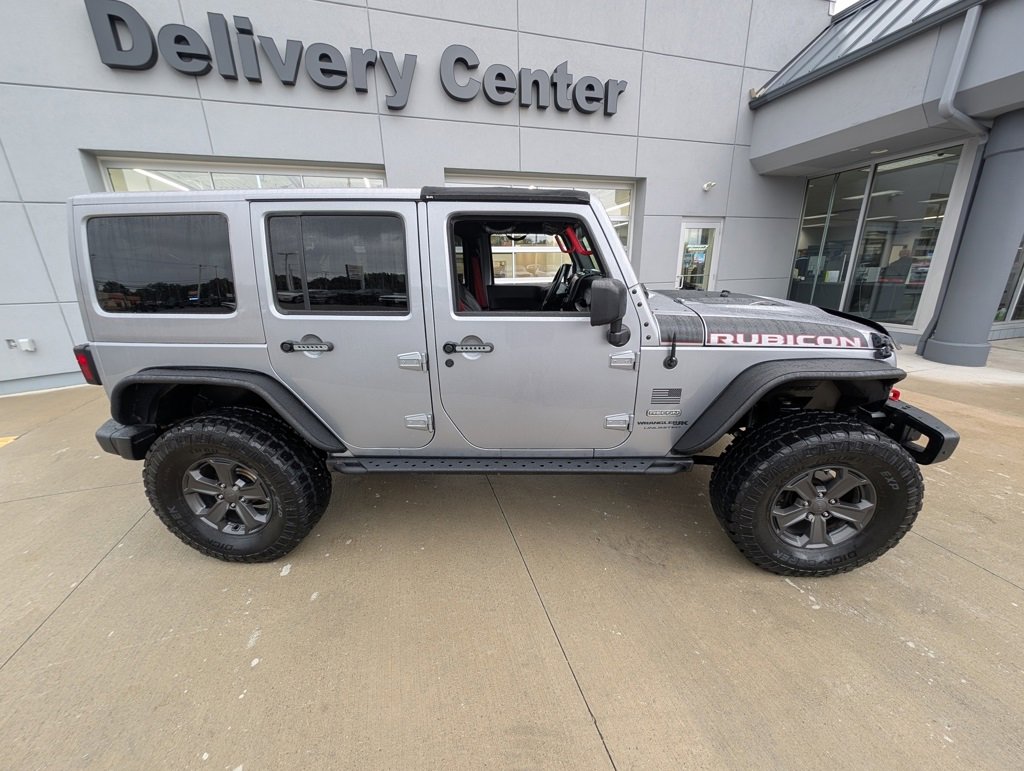 Used 2018 Jeep Wrangler Unlimited Rubicon image 4