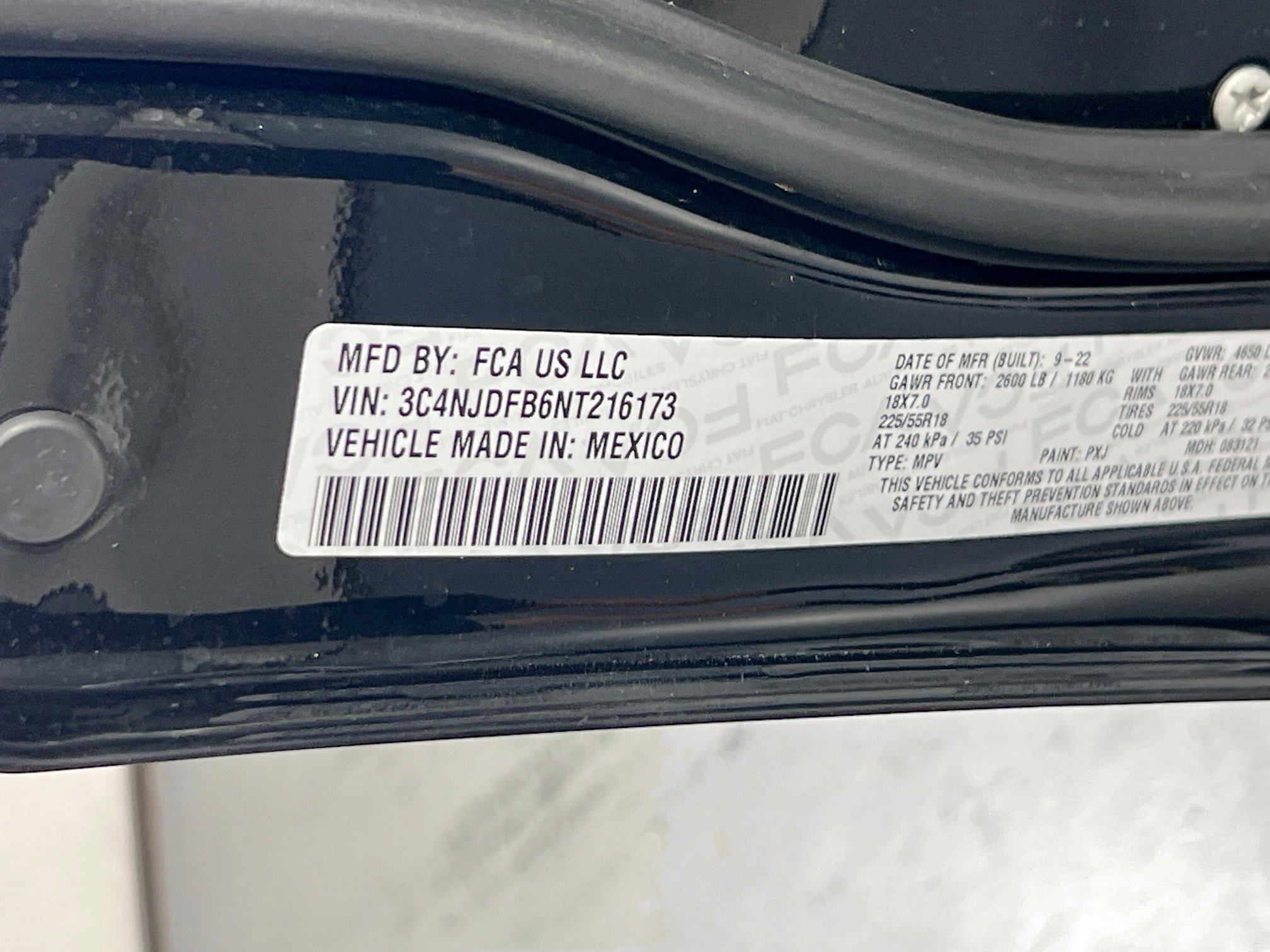 Used 2022 Jeep Compass Latitude w/ Sun and Sound Group image 32