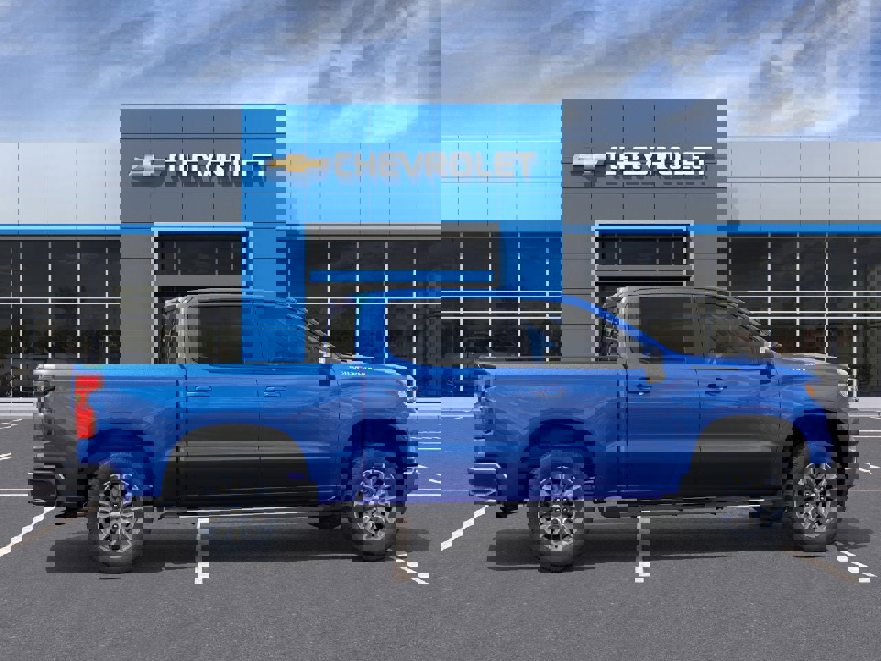 New 2026 Chevrolet Silverado 1500 LT w/ All Star Edition Plus image 5