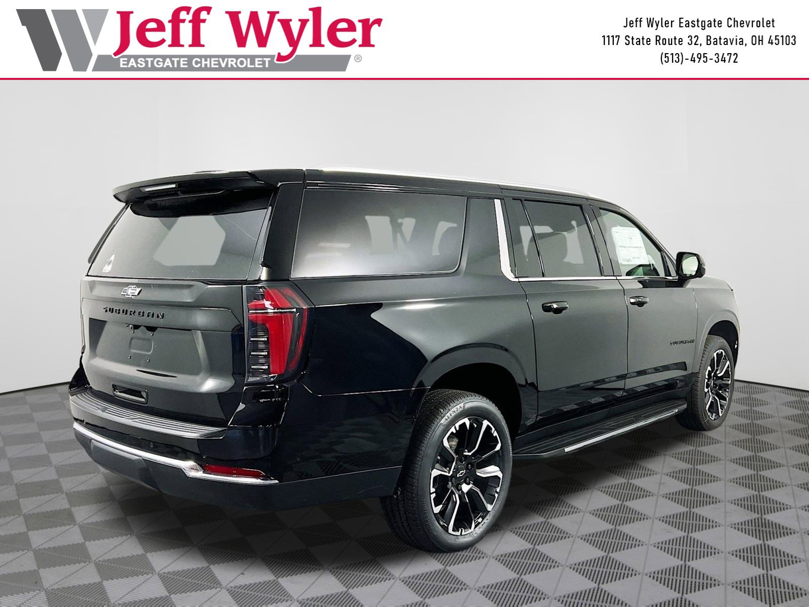 New 2026 Chevrolet Suburban LS w/ LPO, Dark Essentials Package image 32