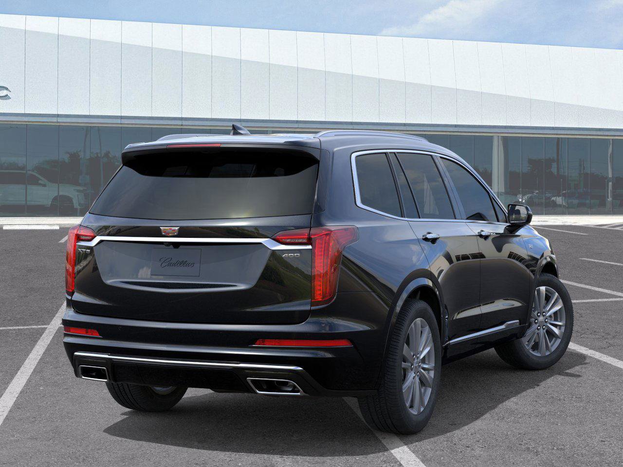New 2025 Cadillac XT6 Premium Luxury w/ LPO, Floor Liner Package FWD image 5