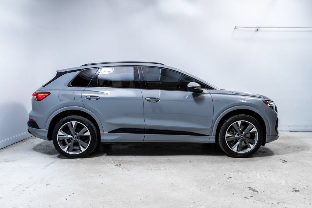 Used 2023 Audi Q4 e-tron Prestige w/ Black Optic Package AWD/4WD image 8