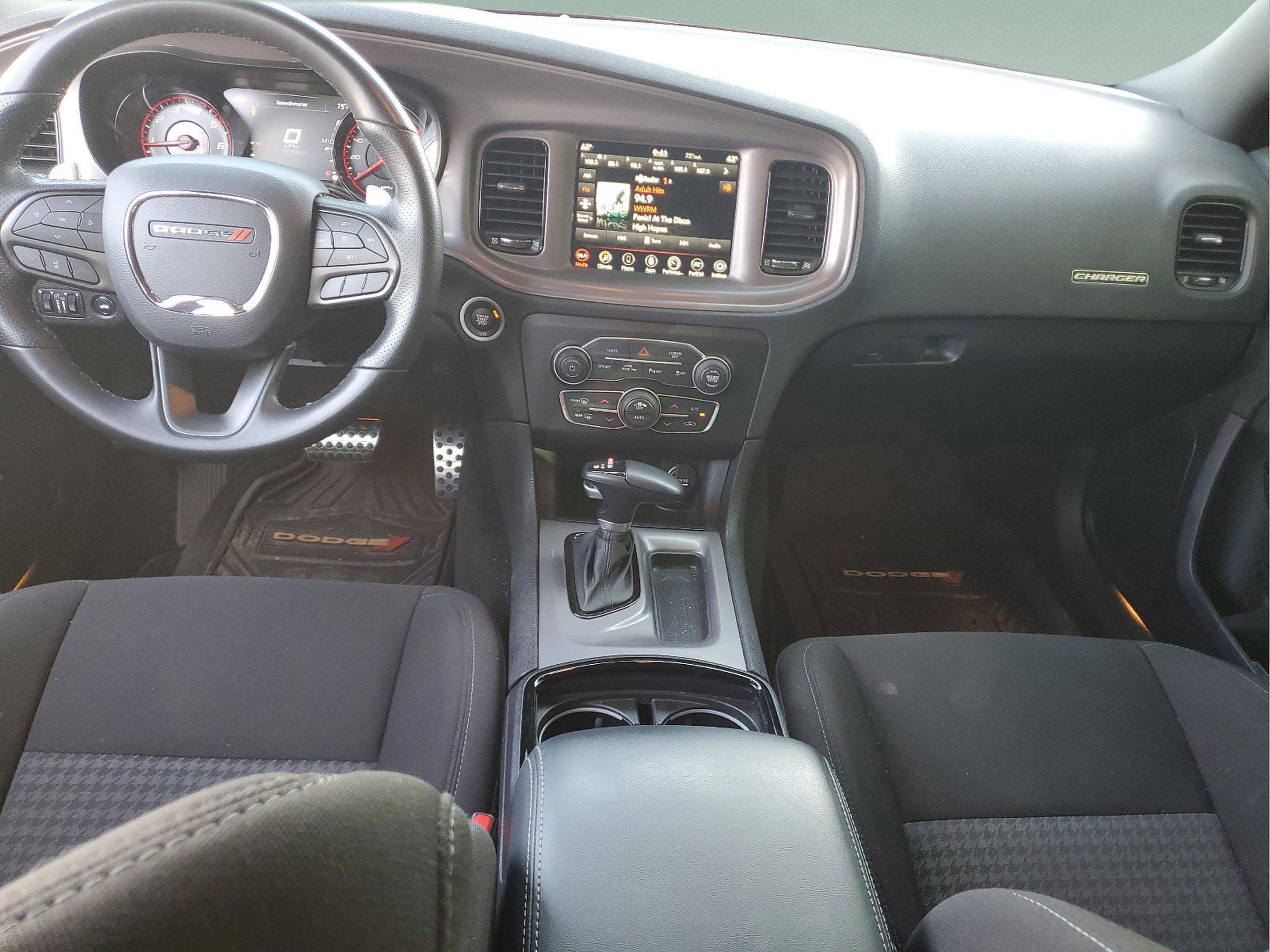 Certified 2023 Dodge Charger R/T w/ Blacktop Package RWD image 13