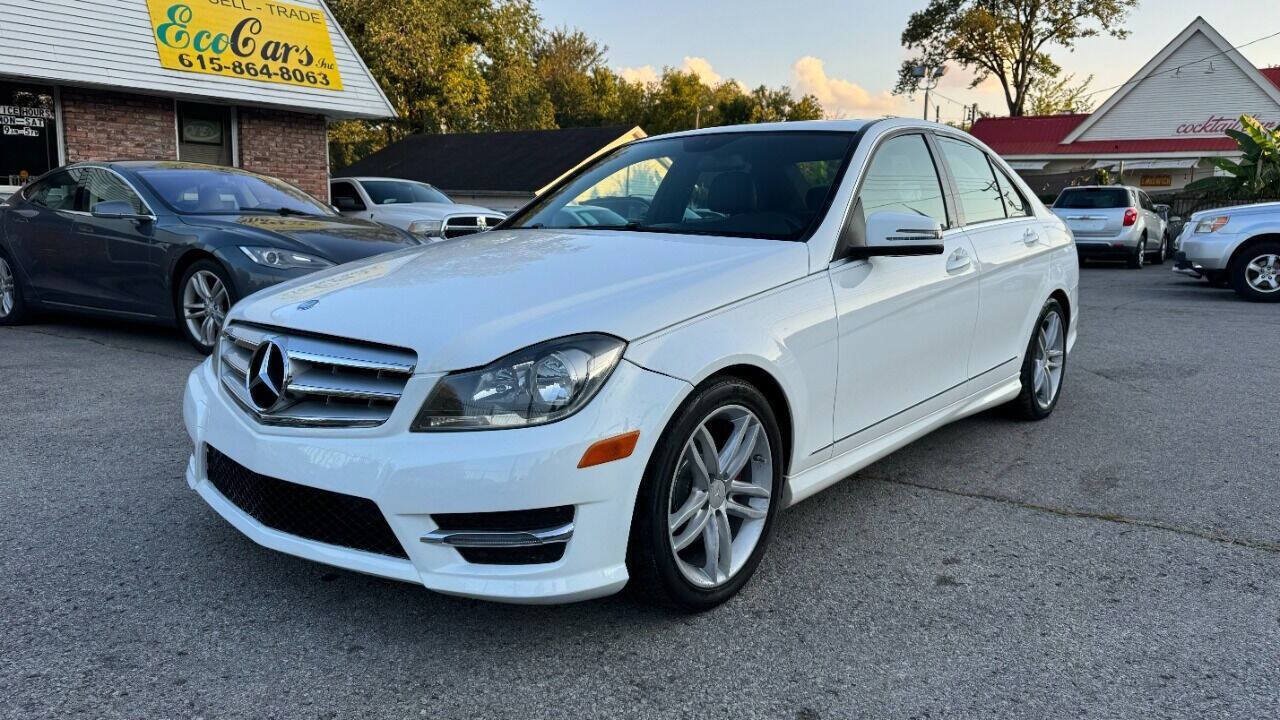Used 2013 Mercedes-Benz C 250 Sedan image 3